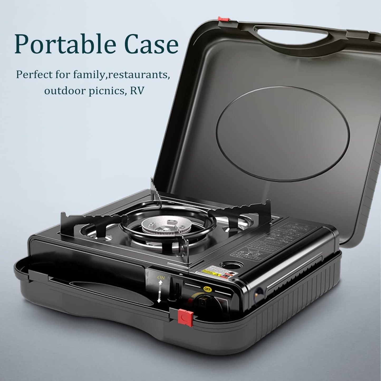 PORTABLE CAMPING STOVE