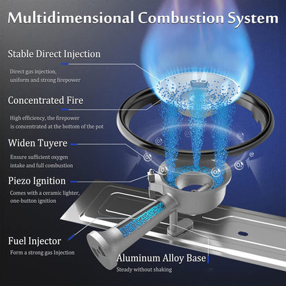 PORTABLE CAMPING STOVE