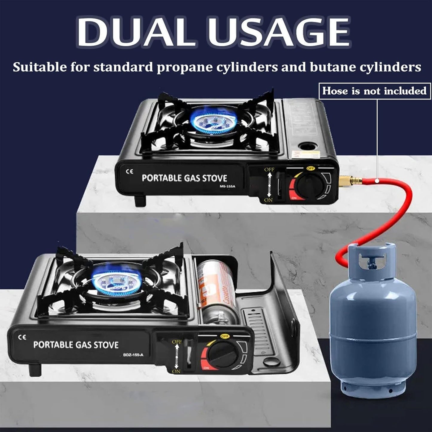 PORTABLE CAMPING STOVE
