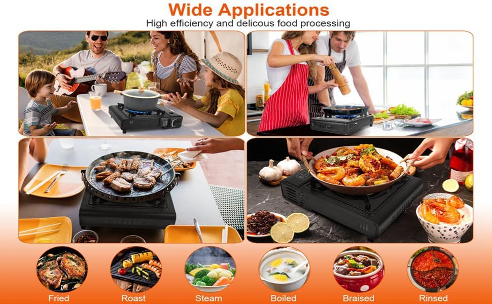 PORTABLE CAMPING STOVE