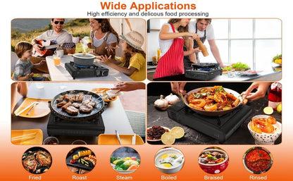 PORTABLE CAMPING STOVE