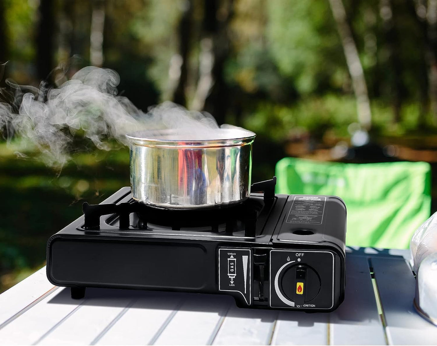 PORTABLE CAMPING STOVE