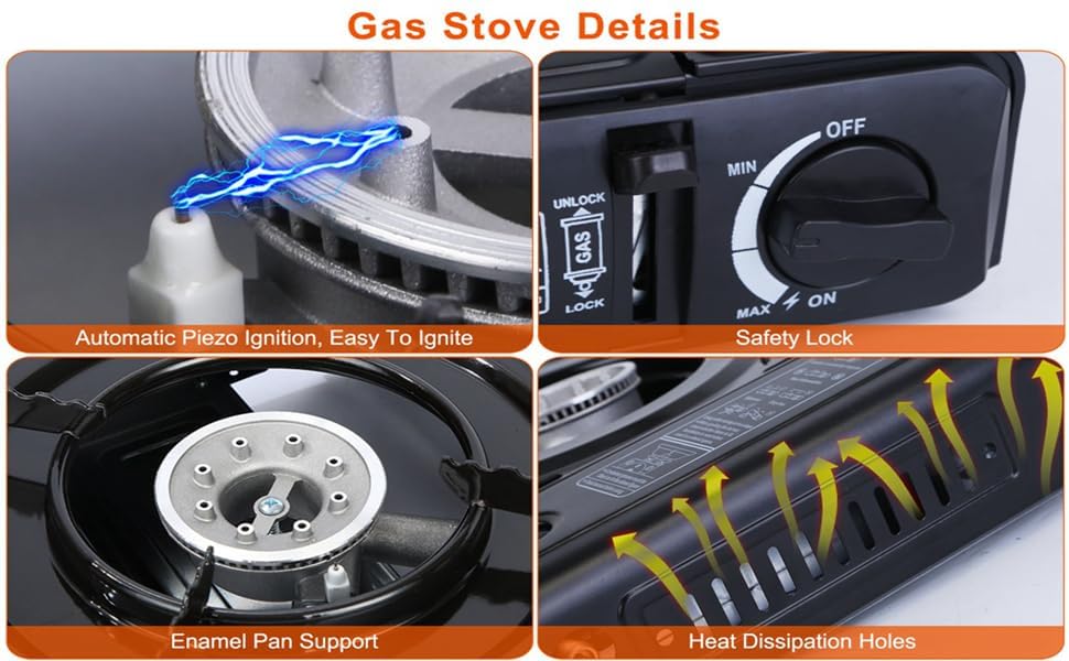 PORTABLE CAMPING STOVE